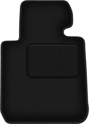 Image de Tapis de sol noir pour le conducteur : BMW Série 2 F23 Cabriolet (2014-2022)