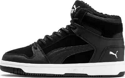 Produktbild von Puma Jungen Schnürstiefel Rebound Layup Fur SD Jr, Uni EU:38 EU