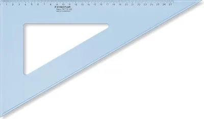 Produktbild von STAEDTLER Mars trójkąt do rysowania, 60 stopni, przeciwprostokątna: 320 mm