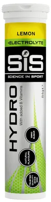 Immagine prodotto di Science in Sport GO Hydro: compresse effervescenti al limone – 1 tubetto con 20 compresse