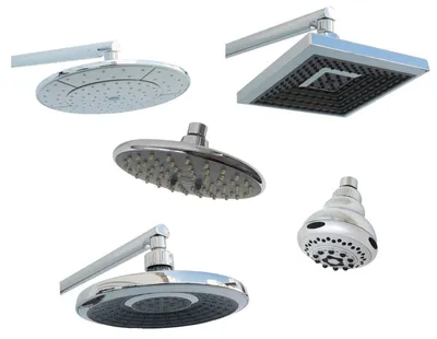 Produktbild von Duschkopf Kopfbrause Regenbrause Regendusche Regenduschkopf zur Auswahl, Herstellernummer:SCH14944, Duschkopf:Taola