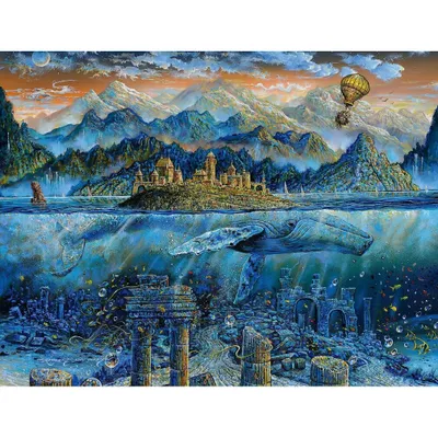 Produktbild von Ravensburger Wisdom Whale, 2000 Stück(e), Landschaft