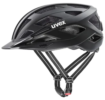 Produktbild von uvex urban Explorer Fahrradhelm, Black matt, 56-60 cm