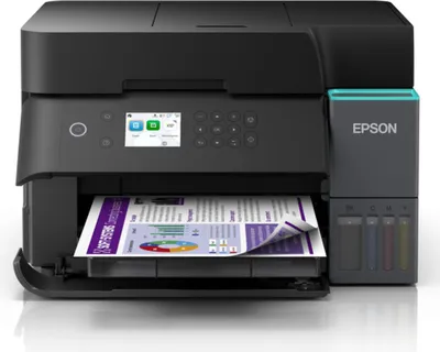 Produktbild von Epson EcoTank ET-3950 schwarz A4 C11CL43402 Multifunktion Tintentank Drucker/Scanner/Kopierer