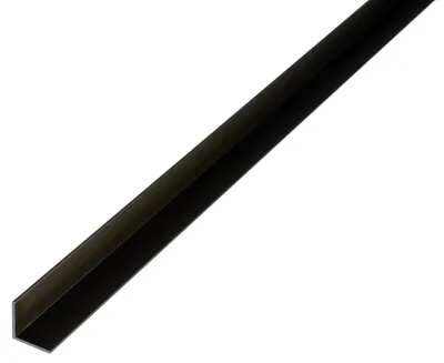 Produktbild von Alberts Winkelprofil | Aluminium, bronzefarbig eloxiert | 1000 x 30 x 30 mm