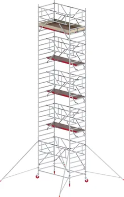 Produktbild von Altrex Fahrgerüst RS Tower 42-S Aluminium Safe-Quick mit Holz-Plattform 9,20m AH 1,35x1,85m