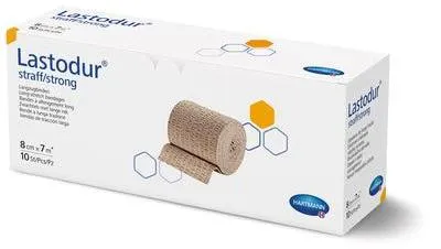Produktbild von Lastodur straff 12cmx7m | Packung (10 Stück)