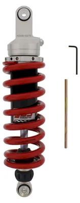 Produktbild von Federbein für Suzuki DR 600 R Dakar Baujahr 1986-1989 von YSS MZ456-350TR-10-85 - Neu