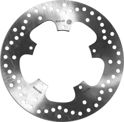 Immagine prodotto di Disco freno fisso BREMBO 68B407B7 serie oro acciaio inox D.260 spessore 5mm 5 fori