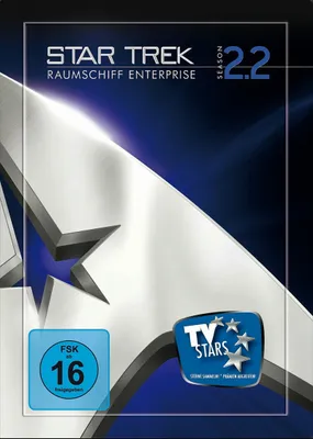 Produktbild von Star Trek - Raumschiff Enterprise: Season 2.2, Remastered (4 DVDs)