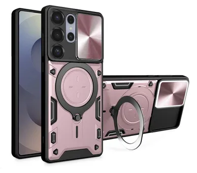 Zdjęcie produktu dla Techsuit etui do Samsung Galaxy S25 Ultra - różowo-złote (Rose Gold)