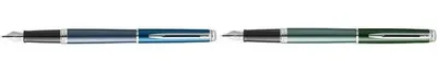 Produktbild von Waterman - vulpen met fijne punt Hémisphère Vermillon met palladium detail