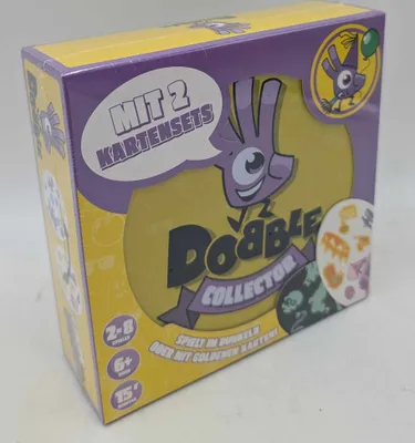 Produktbild von Asmodee ZYGD0020 Dobble Collector