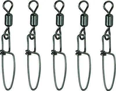 Produktbild von Dieter Eisele Crosslock Wirbel - 5 Angelwirbel, Größe/Tragkraft:Gr. 12 / 12kg