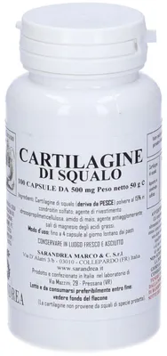 Immagine prodotto di Cartilagine Di Squalo 100 Capsule