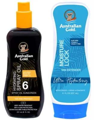 Produktbild von Australian Gold SPF6 Ölspray + Feuchtigkeitssperre 237 ml