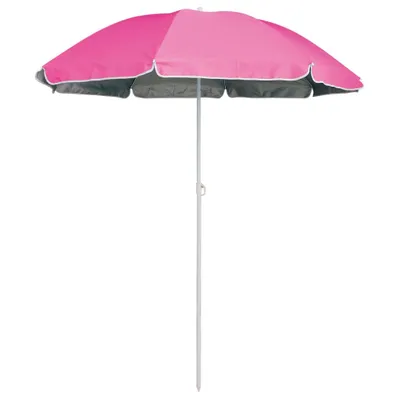 Produktbild von Eurotrail ETCF0933, Strandschirm, Rund, Pink, Polyester, Aluminium, Aluminium