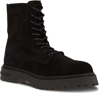 Produktbild von Tommy Jeans Herren Stiefeletten EM0EM01336 BDS Farbe: Schwarz Größe: 46