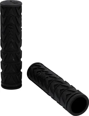 Produktbild von FISCHER Fahrrad-Lenkergriffe "Universal" schwarz 2 Stück einkürzbar auf 85 mm