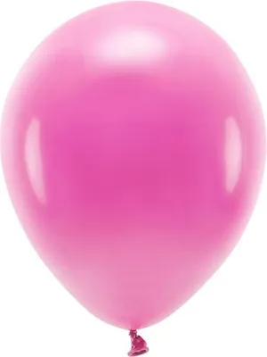 Image de 100 Ballons Eco Pastell rose 26cm