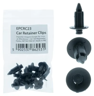 Zdjęcie produktu dla Einparts Spinki Samochodowe Do Suzuki Swift Vitara Peugeot 307 Zastosowanie