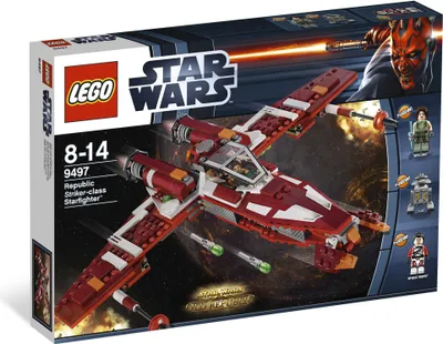 Produktbild von Lego 9497 Star Wars - Republic Striker-Class Starf
