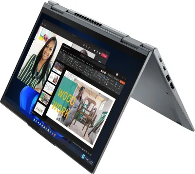 Produktbild von Lenovo ThinkPad X1 Yoga Gen 7, Intel® Core™ i7, 35,6 cm (14"), 1920 x 1200 Pixel, 16 GB, 512 GB, Windows 11 Pro