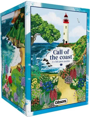 Produktbild von Gibsons Call of the Coast, 500 Stück(e)