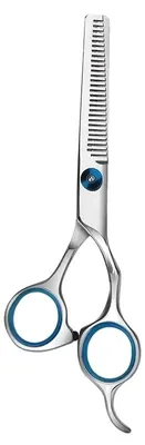 Produktbild von Friseurscheren, professionelle Präzision, langlebiger Edelstahl, Zahnschneider