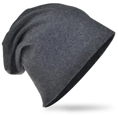 Produktbild von Dicke Beanie MuetzeAnthrazit L