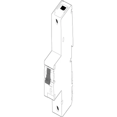 Produktbild von ABN SHU-Schalter/1-polig/16A Hutschienenmontage_Charakteristik E / ABN XHA116-5