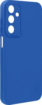 Immagine prodotto di Avizar, Custodia in silicone SoftGlow per Samsung Galaxy A25 5G, fotocamera protetta, blu