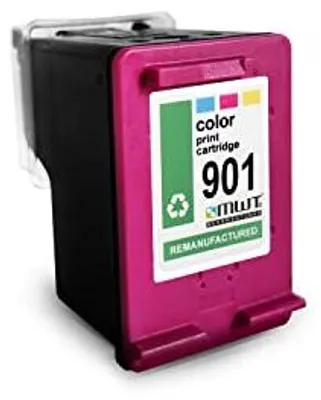 Mehrwegtoner Tintenpatrone kompatibel mit HP 901XL + CC656A – Produktansicht 1
