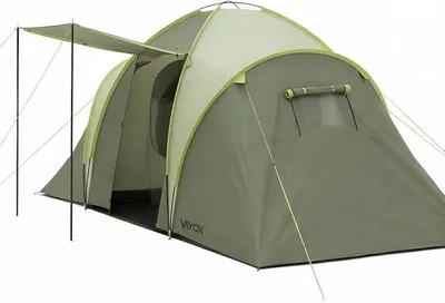 Imagen del producto de Tienda de campaña para 6 personas, impermeable, ligera, estable, ideal para familias
