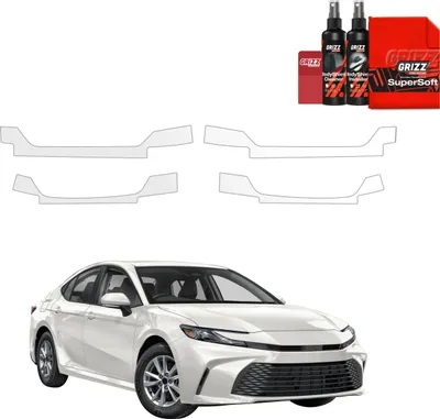 Obrázek produktu pro Ochranná fólie 4 v 1 na prahy – Toyota Camry (2025–2026)  Grizz Protector