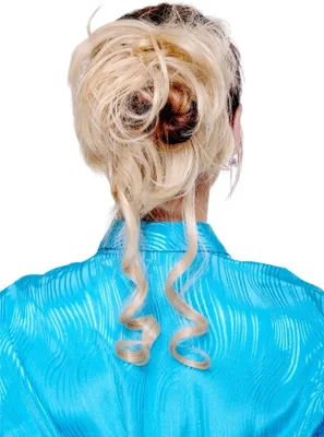Produktbild von WIG ME UP Haarteil mit Steckkamm Blond YZF-3072HT-86