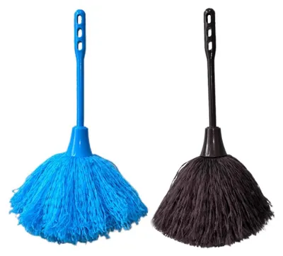 Image de Lot de 2 plumeaux en microfibre, 30 cm, lavables