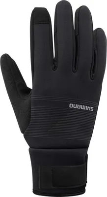 Produktbild von Shimano Windbreak Thermal Handschuhe Grau M Herren,Damen Grau M
