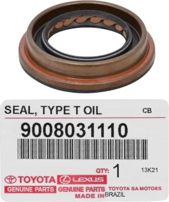 Produktbild von TOYOTA Hilux Fortuner Wellenbrückendichtung 90080-31110 OE