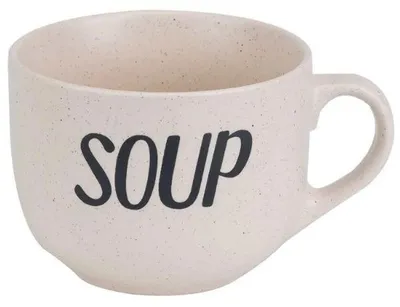 Produktbild von Cosy & Trendy Suppenschalen SOUP Creme ø 11 cm / 500 ml - 6 Stück
