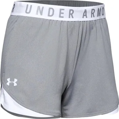 Produktbild von Under Armour Damen Play Up Shorts 3.0 - 1344552, Farbe:Grau, Textil:XL