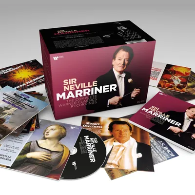 Obrázek produktu pro Various: Neville Marriner - The Complete Warner Recordings