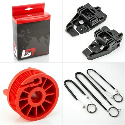 Produktbild von Fensterheber Reparatursatz Vorne Links 400594 Für Citroen Xsara Break Facelift