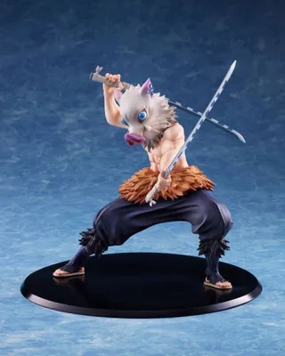 Produktbild von Demon Slayer: Kimetsu no Yaiba Statue 1/8 Inosuke Hashibira 20 cm