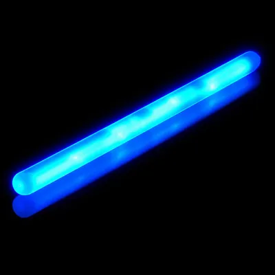 Produktbild von Große Knicklichter Blau 300x15 mm, XXL Leuchtstäbe für Party und Festival