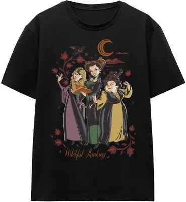Imagen del producto de Camiseta uni para hombre/mujer, "Hocus Pocus 2" - "Witchful Thinking", modelo TV17167 (talla S), color