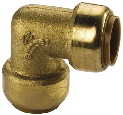 Produktbild von Kupfer Steckfitting Tectite Winkel 90° 22 mm innen/innen lösbar DVGW