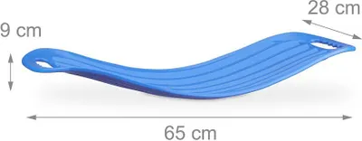 Produktbild von relaxdays Balance-Board blau 65,0 x 28,0 x 9,0 cm