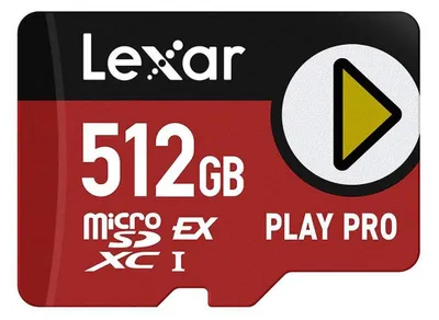 Imagen del producto de Lexar - LMSXPS0512G-BNNNG - Tarjeta de memoria