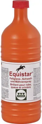 Produktbild von Stassek Equistar Fellglanz-, Schweif- und Mähnenspray, Inhalt:750ml